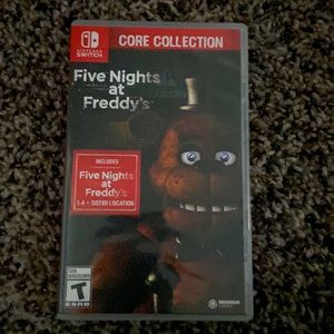 FIVE NIGHTS AT FREDDYS- NINTENDO SWITCH GAME